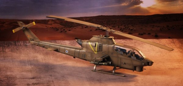 Special Hobby 48224 AH-1Q/S Cobra ‘IDF Against Terrorists’ 1/48
