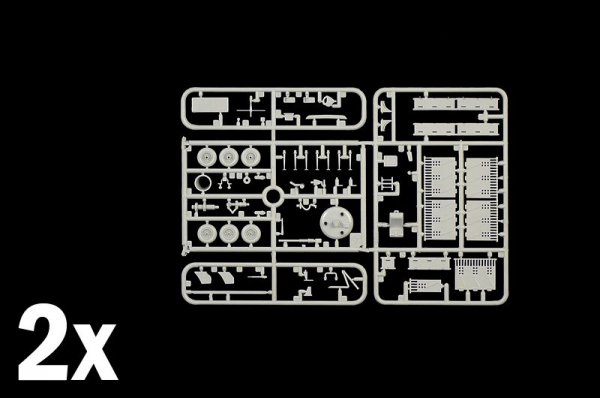 Italeri 2779 CHINOOK HC.2 CH-47F (1:48)