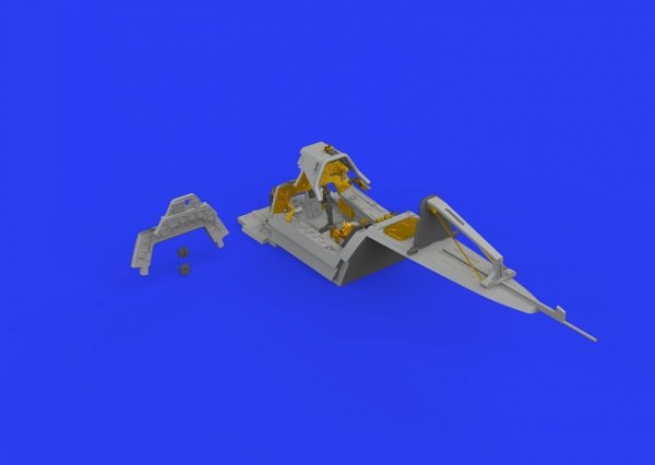 Eduard 648463 Fw 190A-8 cockpit 1/48 EDUARD