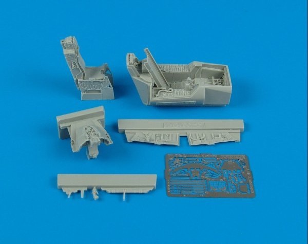 Aires 4346 F-16C Falcon cockpit set 1/48 Tamiya