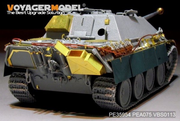 Voyager Model PE35954 WWII Jagdpanther G1 Version For DRAGON 6458/6494/6393/6758 1/35