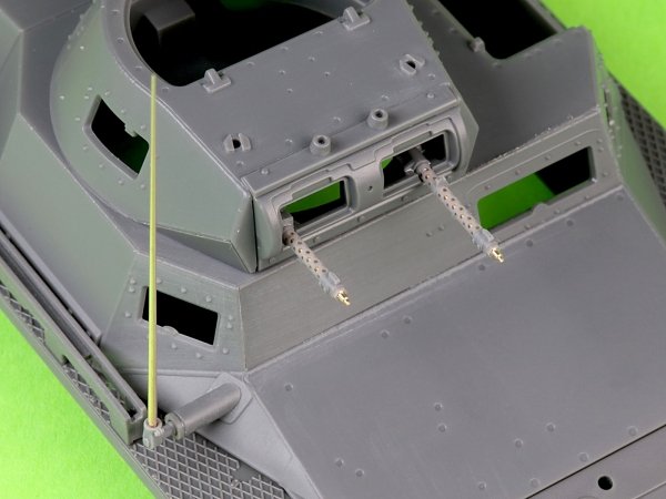 Master GM-35-099 Lufa niemieckiego działa 7,5cm Pak 97/38 (do modelu Italeri, Dragon i innych) 1/35