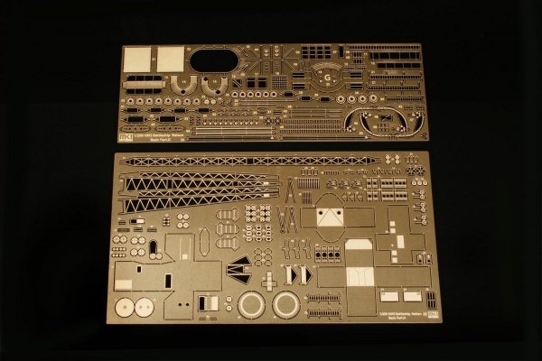 MK1 Design MD-20010 HMS Nelson DX Pack 1/200
