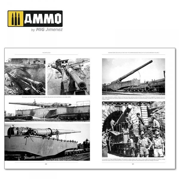 Ammo of Mig 6263 ITALIENFELDZUG. German Tanks and Vehicles 1943-1945 Vol. 2