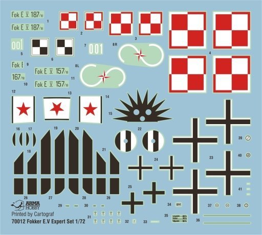 Arma Hobby 70012 Fokker E.V Expert Set 1/72