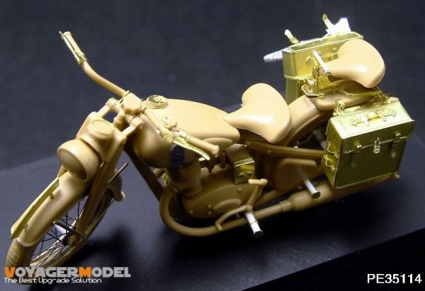 Voyager Model PE35114 DKW NZ350 MOTORCYLE for TAMIYA 35241 1/35