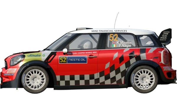 Airfix 55304 MINI Countryman WRC Starter Set 1:32