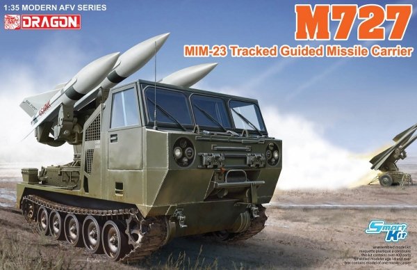 Dragon 3583 M727 MiM-23 Tracked Guided Missile Carrier 1/35