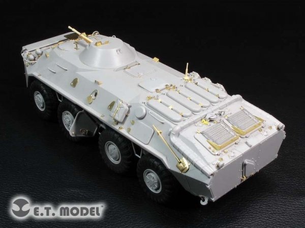 E.T. Model E35-160 Russian BTR-70 APC(Early version) (For TRUMPETER 01590) (1:35)