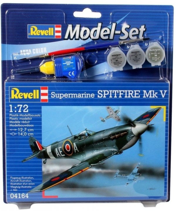 Revell 64164 SPITFIRE MK.V (1:72)