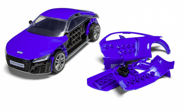 Airfix 6054 QUICKBUILD Audi TT Coupe - Blue