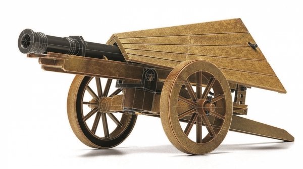 Academy 18142 da Vinci Spingarde