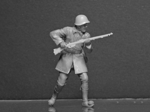 ICM 35562 Greek Evzones (1940-1941) 4 figures 1/35