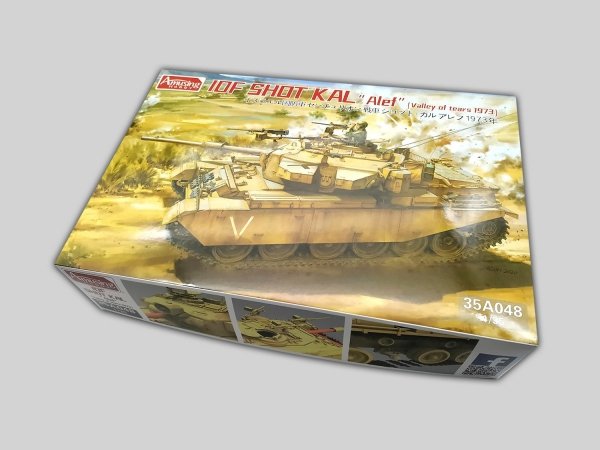 Amusing Hobby 35A048 IDF Shot Kal &quot;Alef&quot; &quot;Valley of Tears 1973&quot; 1/35