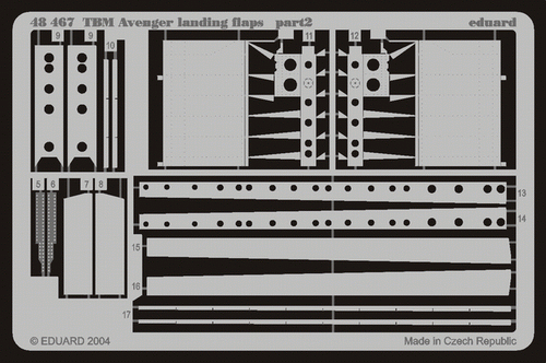 Eduard BIG4843 TBM-3 1/48 ACCURATE MINIATURES