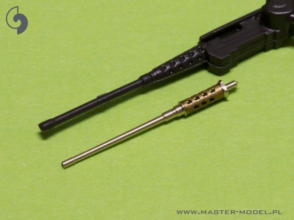 Master GM-72-002 Browning M2 (Heavy Barrel) .50 caliber (12.7mm) - gun barrels (2pcs) 1/72