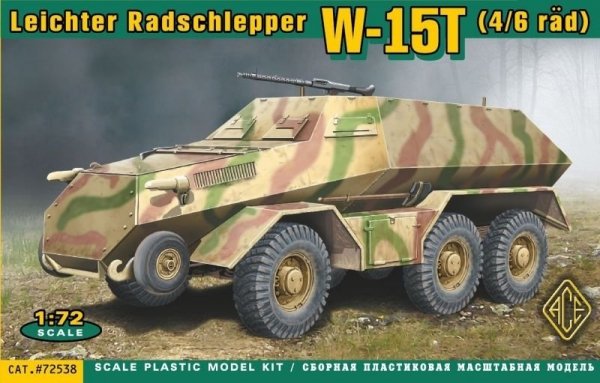 ACE 72538 W-15T Leichter Radschlepper (1:72)