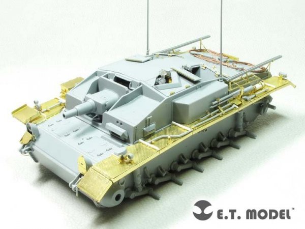 E.T. Model E35-256 WWII German StuG.III Ausf.E Basic (For DRAGON Smart Kit) (1:35)