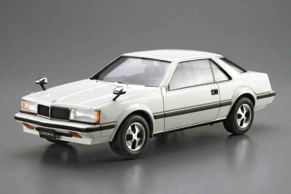 Aoshima 06270 Toyota RT141 Corona Hardtop 2000GT '82 1/24