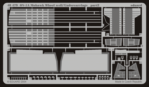 Eduard BIG4864 OV-1D 1/48 RODEN