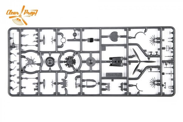 Clear Prop! CP72006 A5M2b Claude early version STARTER KIT 1/72