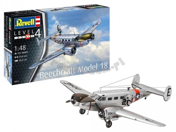 Revell 03811 Beechcraft Model 18 1/48