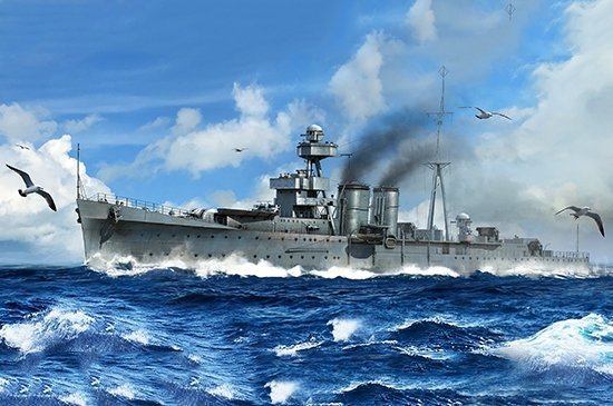 Trumpeter 05362 HMS Calcutta 1/350