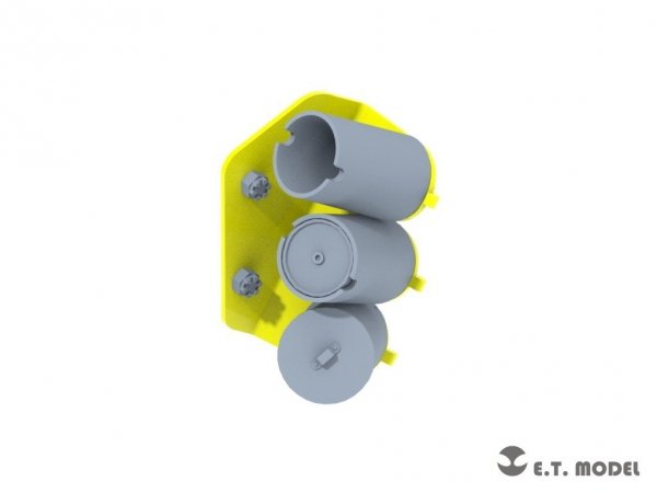 E.T. Model P35-210 Smoke launcher for WWII German Tank (Late version) ( 3D Printed ) 1/35