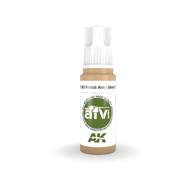 AK Interactive AK11363 French Army Desert Sand 17ml