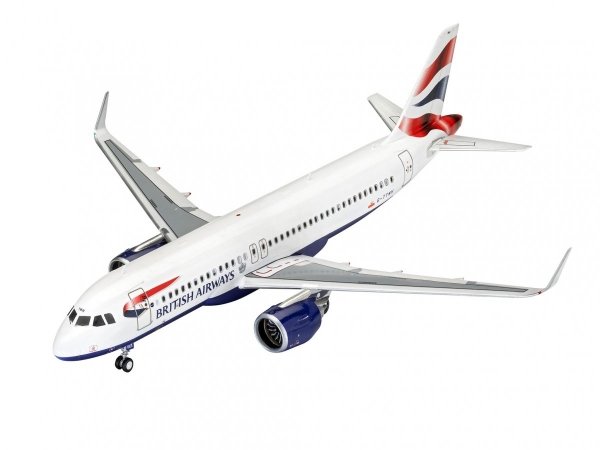 Revell 03840 Airbus A320neo British Airways 1/144 