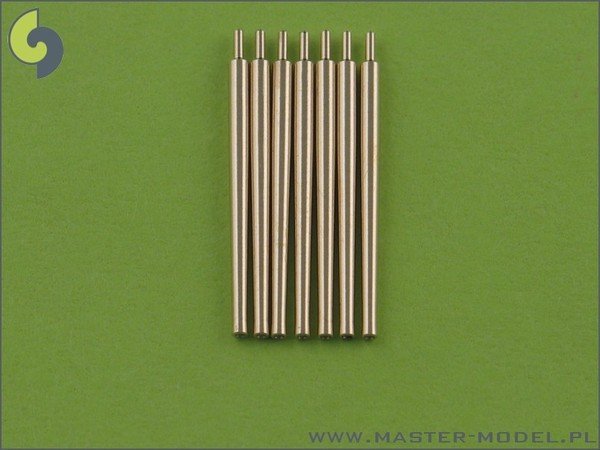 Master SM-350-053 IJN Nagara armament - 14cm/50 (7pcs) barrels