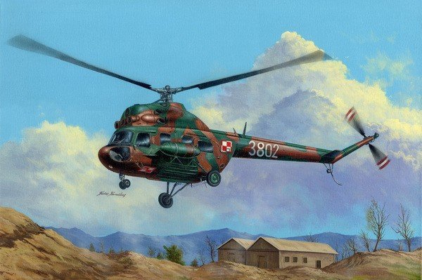 Hobby Boss 87241 PZL Mi-2T Hoplite (1:72)