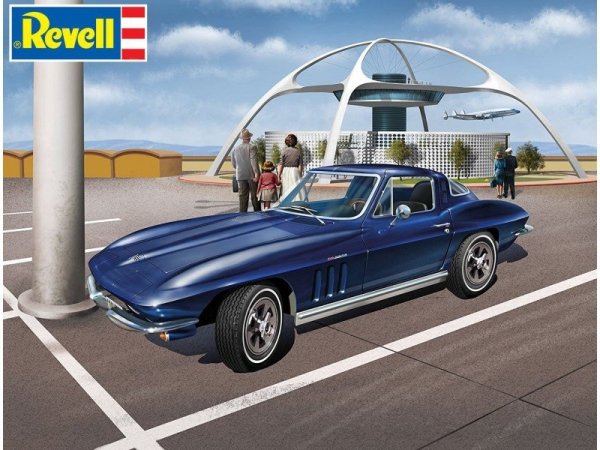 Revell 07434 1965 Corvette Sting Ray 1:8