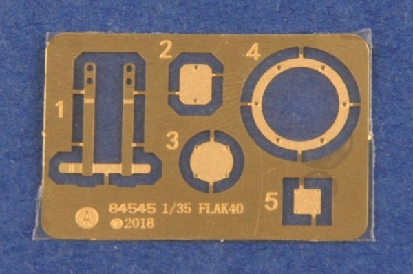 Hobby Boss 84545 German 12.8cm FLAK 40 1/35