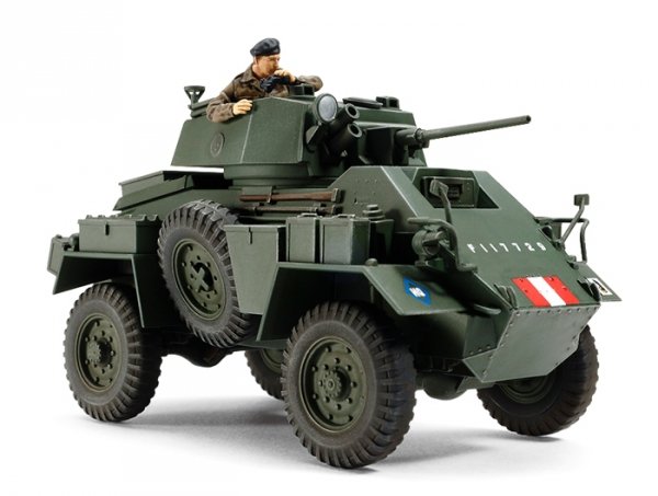 Tamiya 32587 BRITISH 7ton ARMORED CAR Mk.IV (1:48)