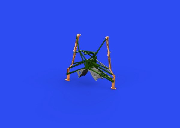 Eduard 648943 FM-1 undercarriage legs BRONZE Eduard 1/48