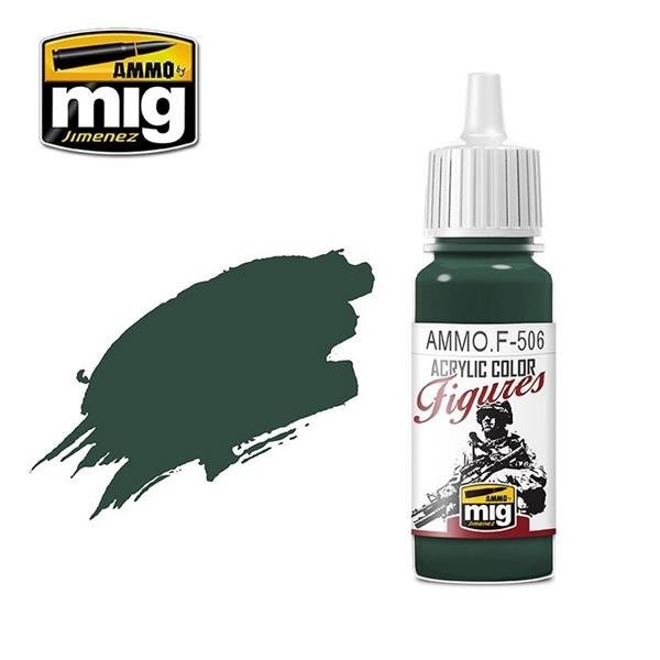 Ammo of Mig Jimenez F506 MEDIUM RUSSIAN GREEN FS-34092 17ML