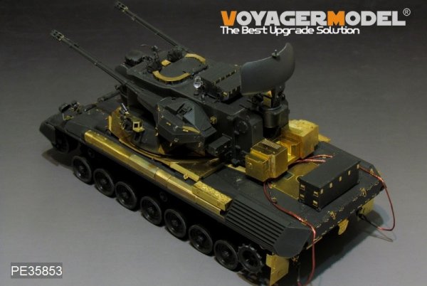 Voyager Model PE35853 Modern German Gepard A2 SPAAG Basic For MENG TS-030 1/35