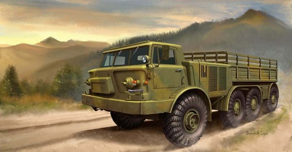 Trumpeter 01073 Russian Zil-135 1/35