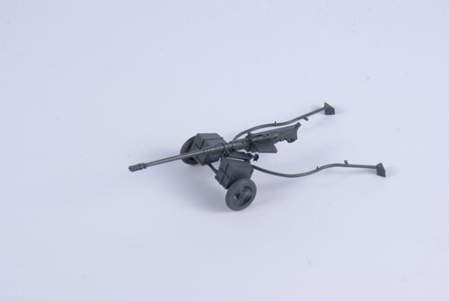 CMK 3140 Swiss WW II Anti-Tank Rifle Solothurn S-18/1000 w/wheeled carriage 1/35