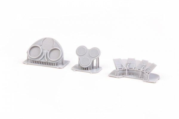 Eduard 6481144 P-40N radiators upgrade set PRINT EDUARD 1/48