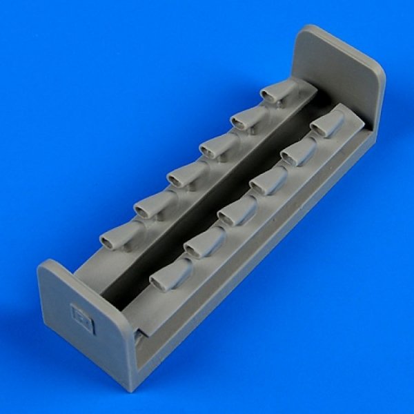Quickboost QB32149 Bf 109G exhaust Revell 1/32