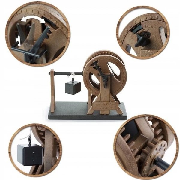 Academy 18175 da Vinci Leverage Crane