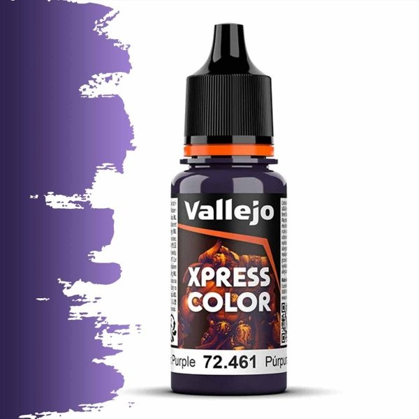 Vallejo 72461 Xpress Color - Vampiric Purple Acrylic 18ml