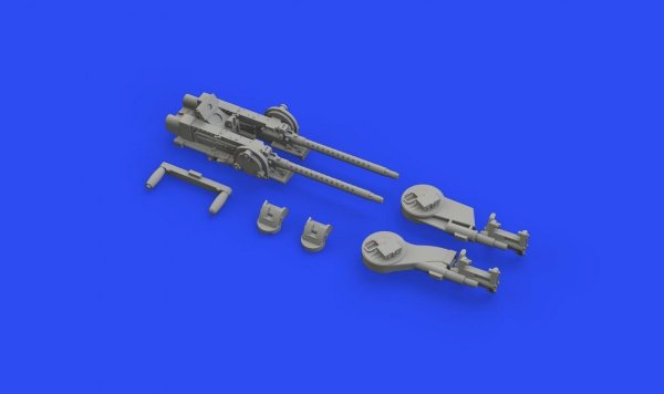 Eduard 648712 SBD-5 twin machine gun REVELL, ACCURATE MINIATURES 1/48