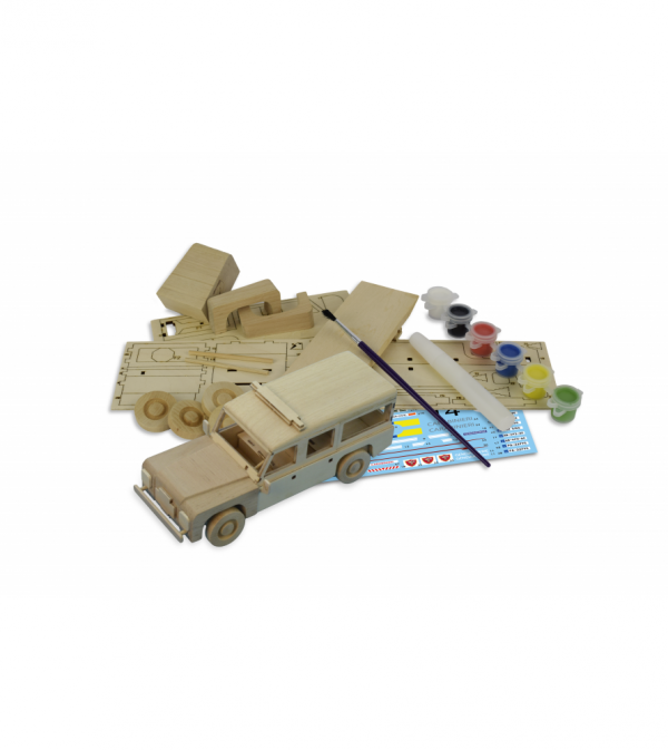 ARTESANIA LATINA 30520 Junior Collection - Land Rover policyjny