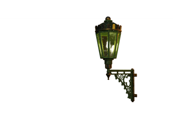 RT-Diorama 35669 Rustic Street Lamp Set (2pcs.) 1/35