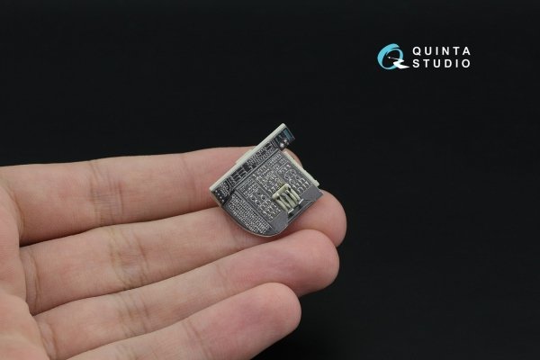 Quinta Studio QDS-35166 МН-60R Seahawk 3D-Printed &amp; coloured Interior on decal paper (Kitty Hawk) (Small version) 1/35