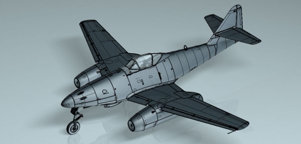 Arma Hobby 70083 Messerschmitt Me 262 A-1a 1/72
