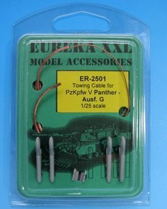 Eureka XXL ER-2503 Towing cable for M4 Sherman Tank 1/25